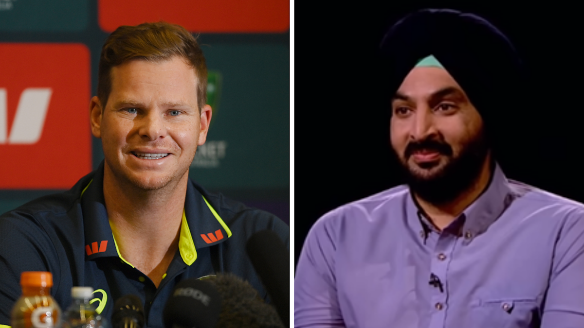 Monty Panesar blijft Steve Smith aanvallen na de tv-prik