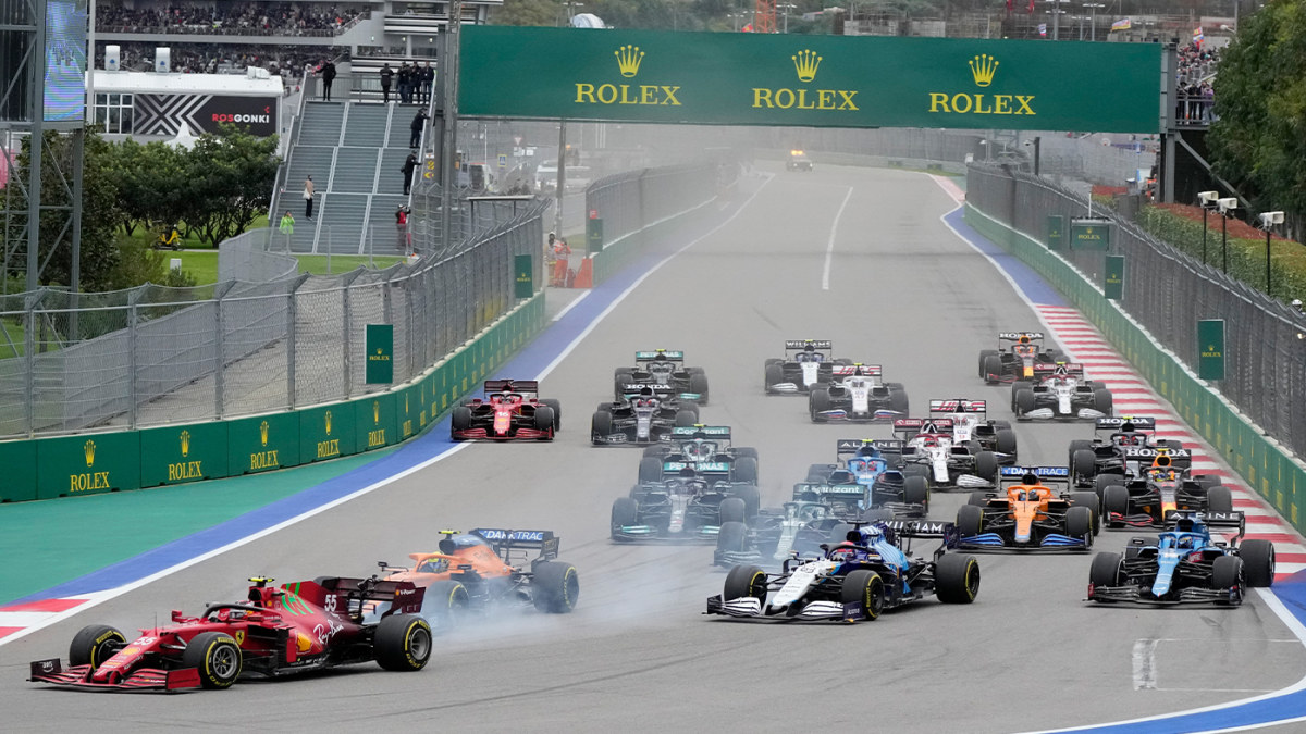 Formula 1 2022 Russian Grand Prix cancelled amid invasion of Ukraine(00)