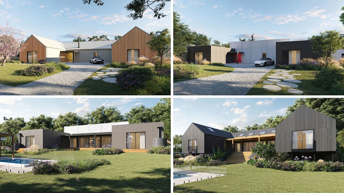 The Block 2025 houses before and after: What the Block 2025 Daylesford ...