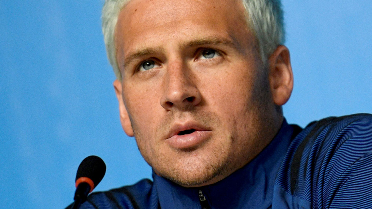 Ryan Lochte charged with filing false report by Brazilian police