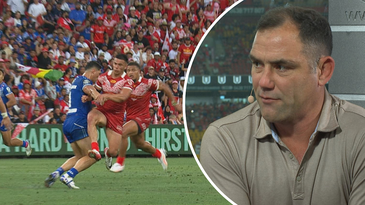 Smith shocked as Tonga 'robbed' by controversial call