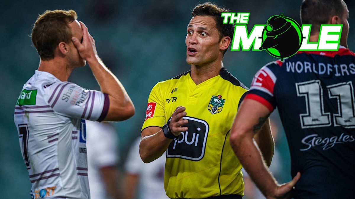 State of Origin: NRL referees high penalty count to remain at Origin ...