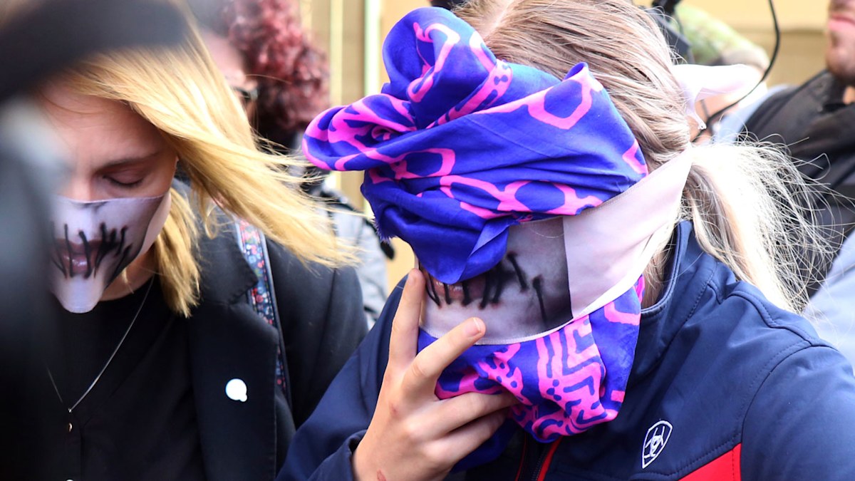 Cyprus court finds British teenager guilty of fabricating gang rape claims against 12 Israelis