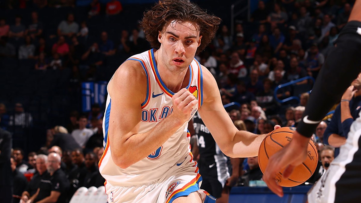 NBA news 2023: Oklahoma City Thunder star Josh Giddey investigated for ...