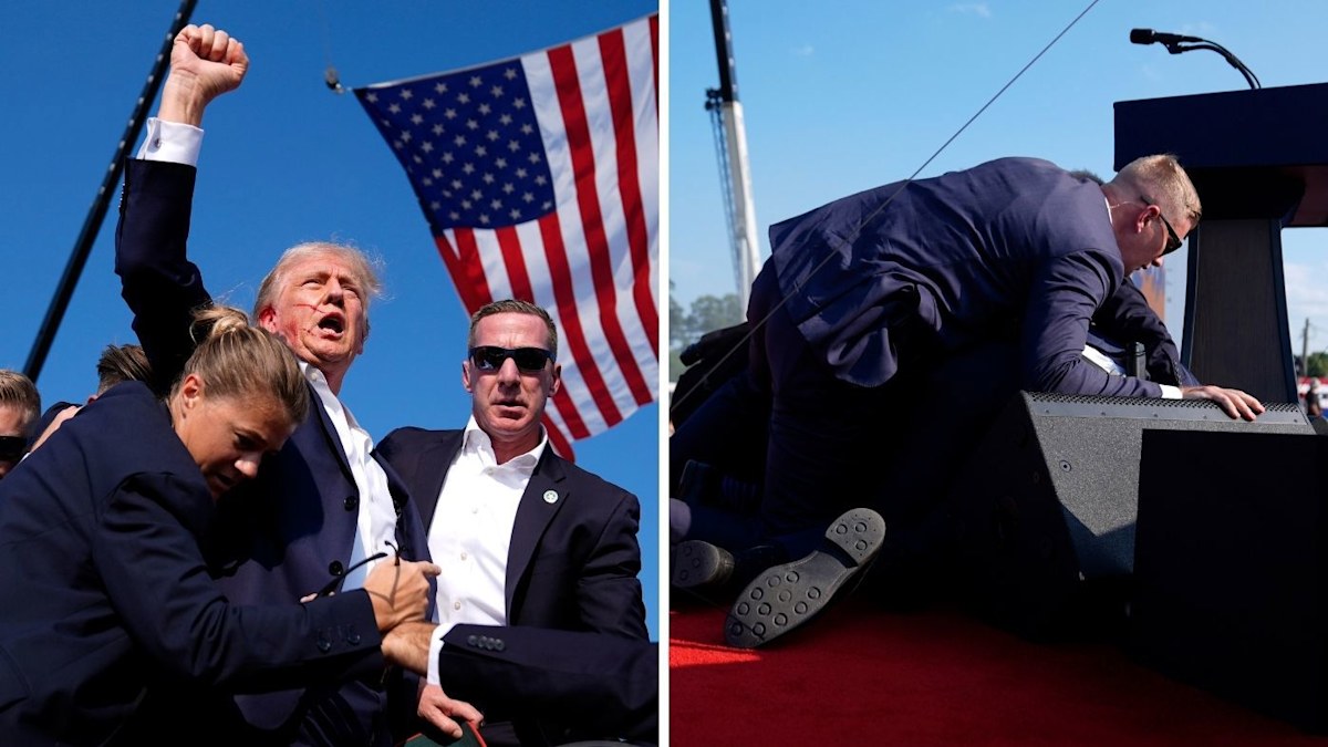 Donald Trump shooting: Biden appeals for 'unity' after attempted Trump ...