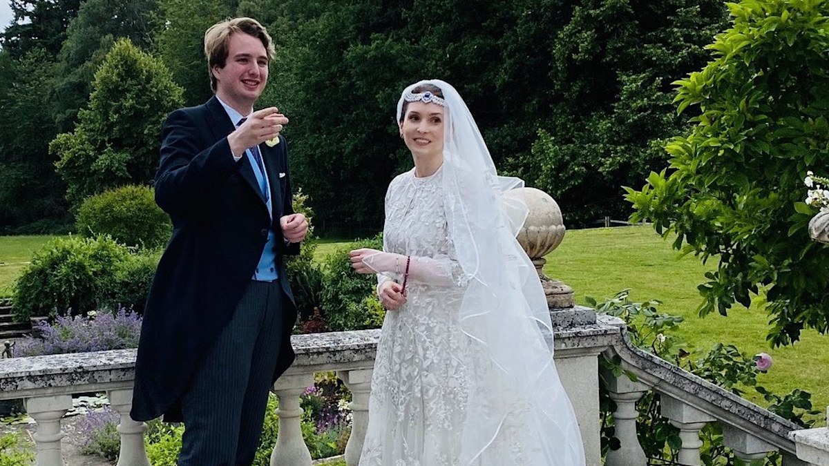 Jordan's Princess Raiyah marries British journalist Ned Donovan in ...