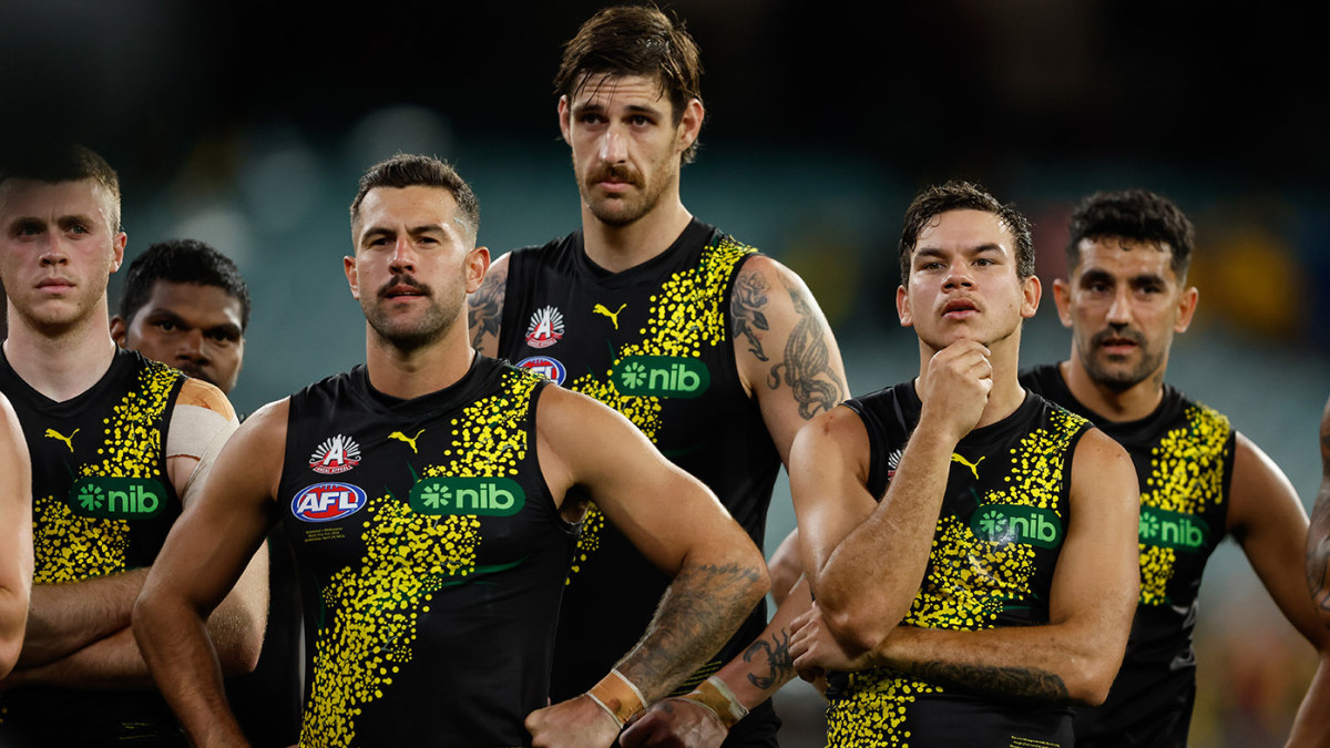 AFL news 2024: List calls Richmond Tigers face after 2024 season to avoid  slide into no man's land | Tom Morris exclusive