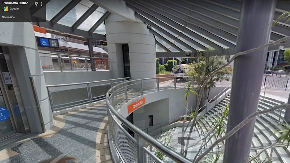 Google Street View now available inside Sydney train stations | Nine.com.au