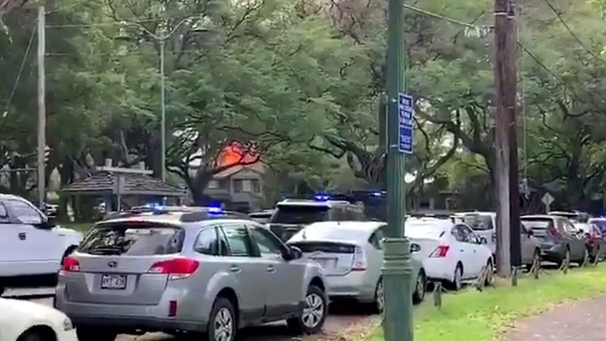 Honolulu shooting in Hawaii: Police officers killed in Honolulu | Nine ...