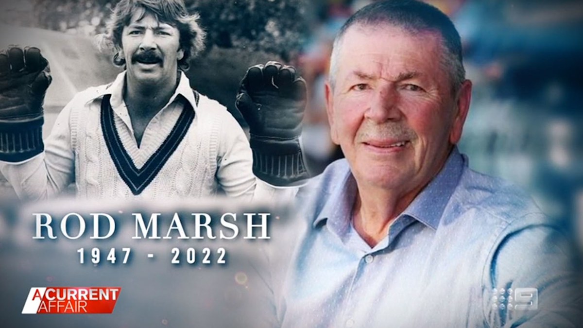 Australian cricket legends farewell Rod Marsh | Nine.com.au