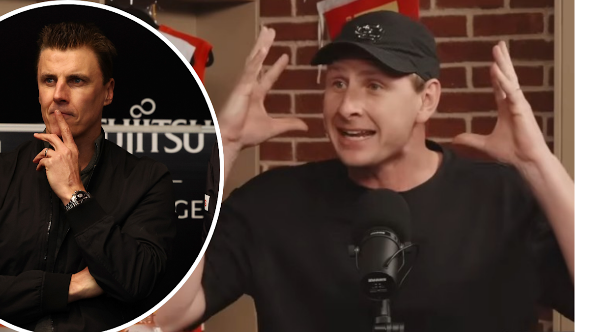 AFL-nieuws 2026 | Sam Docherty Carlton Blues-functieverbod; Damian Barrett rapporteert; Dan Gorringe-podcast; Footy-geheimen; Gorringe noemde de media ratten