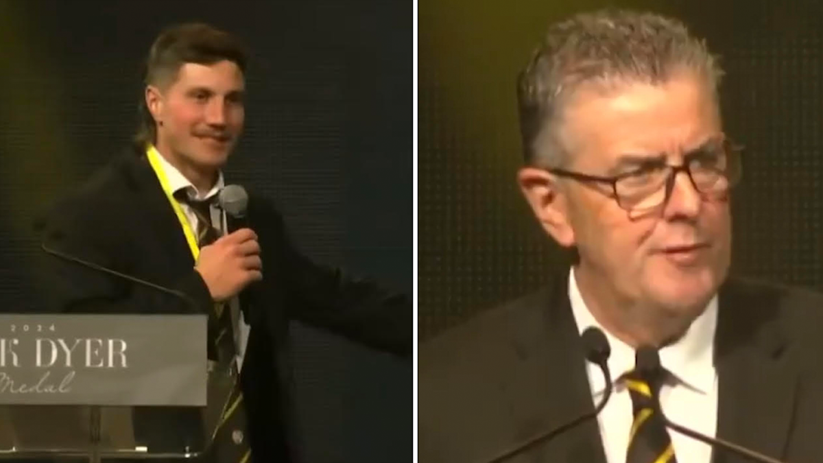 AFL News 2024: Richmond best and fairest, Jack Dyer Medal, Shai Bolton ...