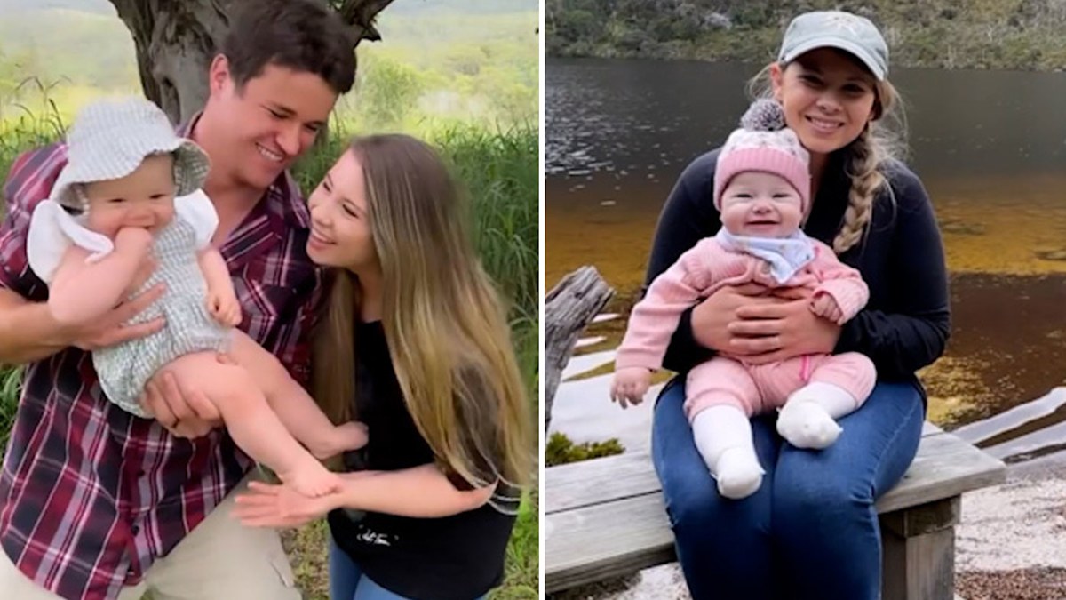 Bindi Irwin shares sweet video montage of daughter Grace ahead of her ...
