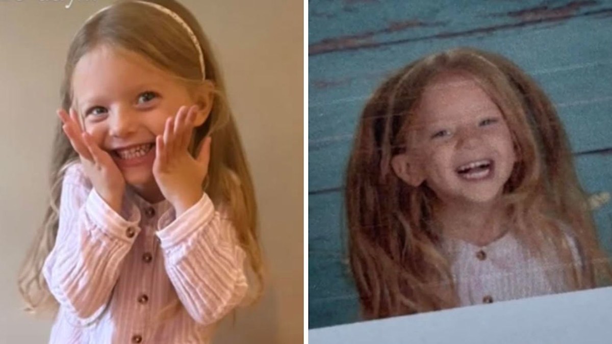 US mum shares hilarious school photo fail with before and after ...
