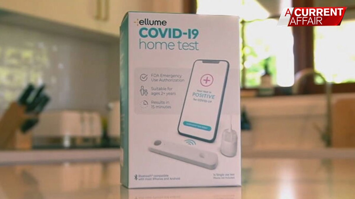 Coronavirus: Aussie doctor Sean Parsons Ellume rapid testing helping ...