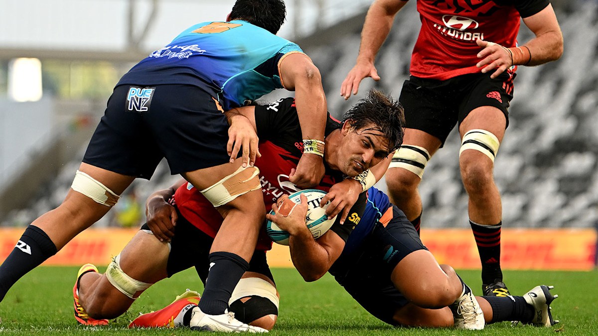 Super Rugby: Crusaders defeat Moana Pasifika | Nine.com.au