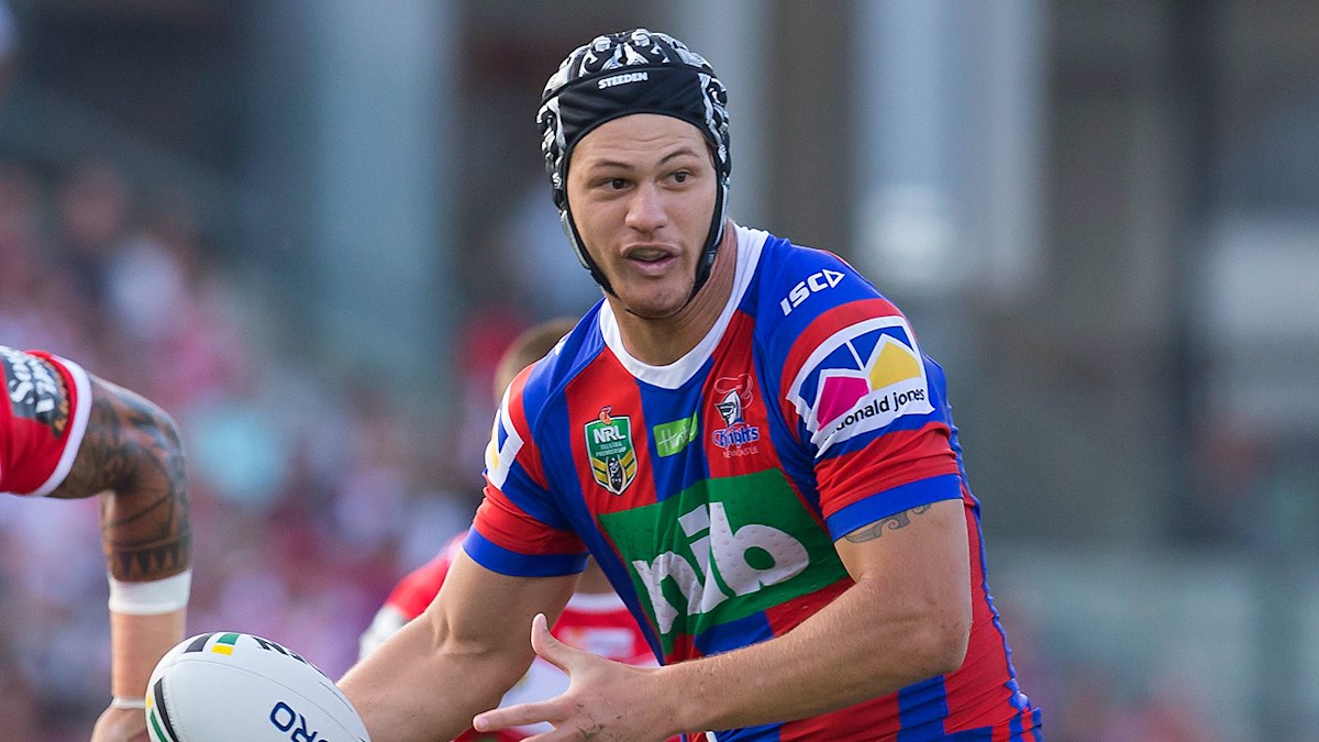 Andrew Johns says Newcastle Knights NRL fullback Kalyn Ponga absolute ...