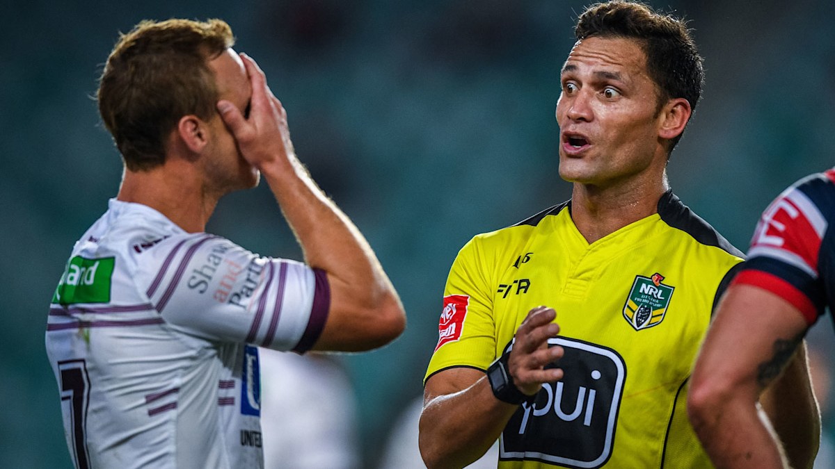NRL News: How referees can ruin the league, Andrew Johns explains ...
