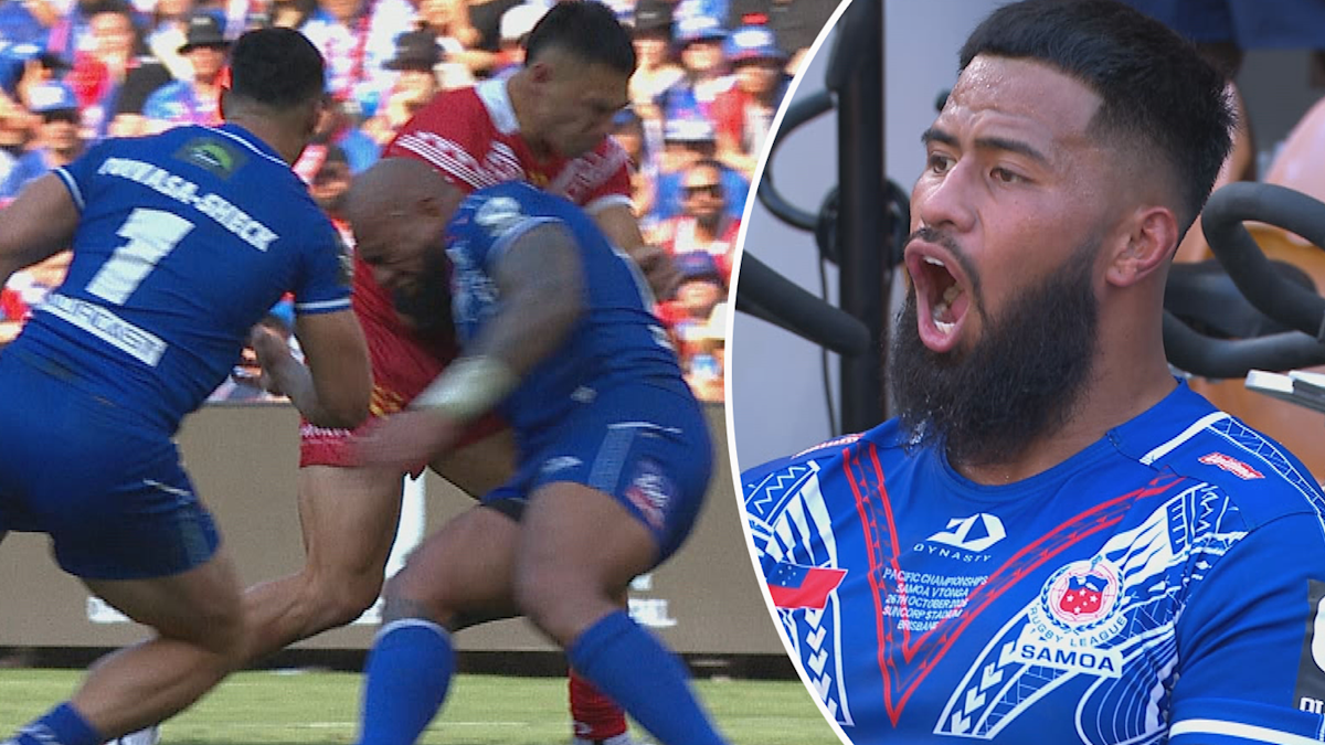 Samoa strikes first after longest ever delay in league