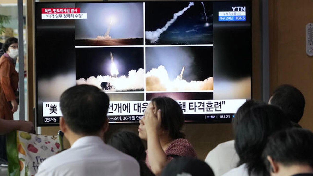 North Korea says it simulated nuclear 'scorched earth' attacks on rival ...