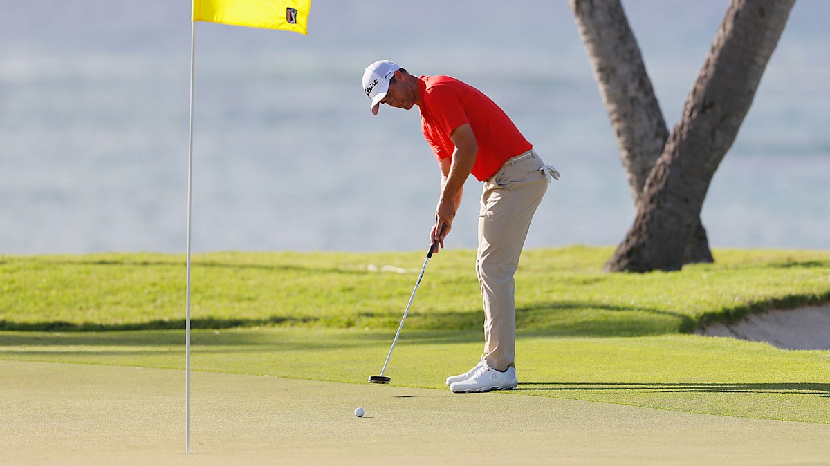 Golf: Adam Scott and Bryson DeChambeau support flagstick being in while ...