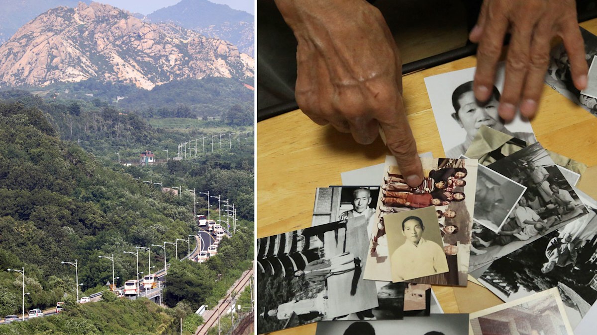 South Koreans enter North to reunite with kin split by war | Nine.com.au
