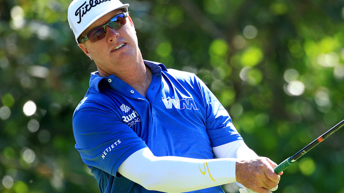 PGA Tour Charley Hoffman lauches attack on tour after penalty in Phoenix