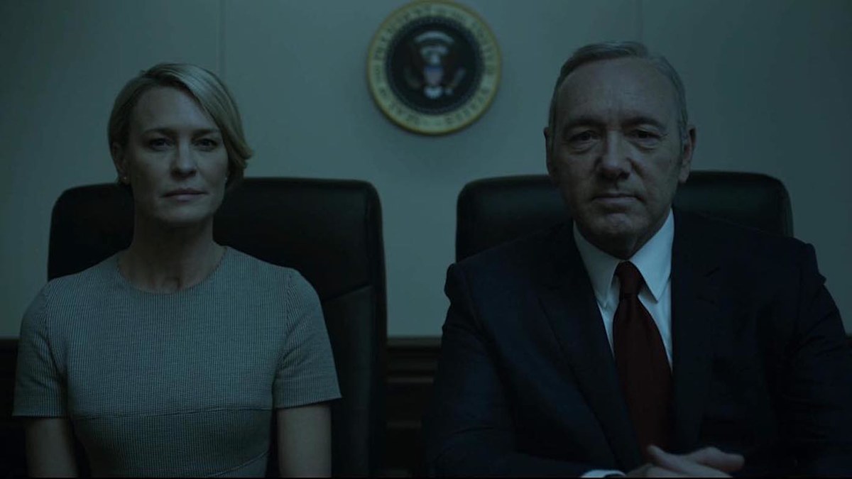 Netflix teases the ending of the final series of House of Cards | Nine ...