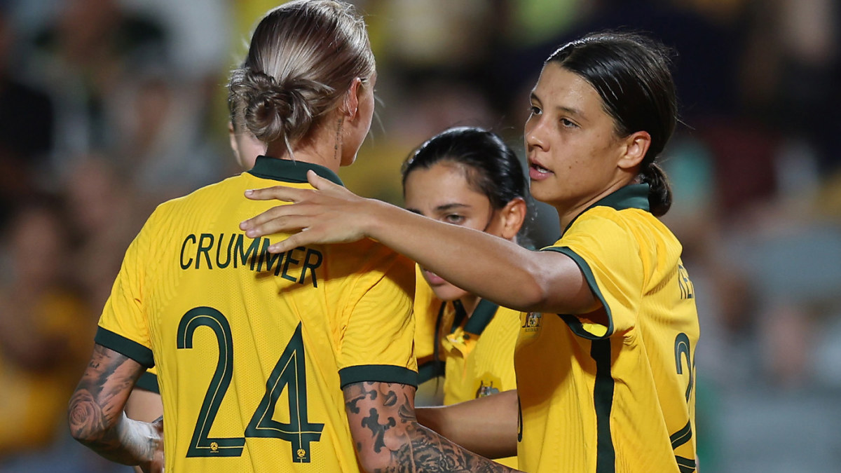 Matildas vs Czech Republic 2023 soccer scores Cup of Nations