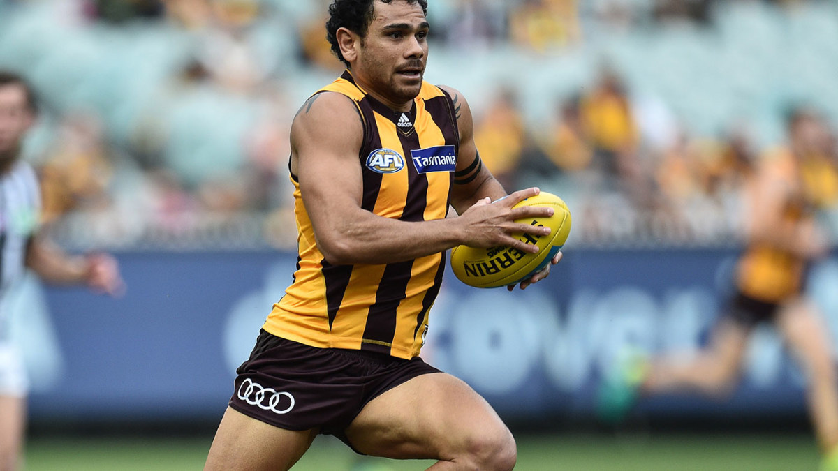 AFL greats pay tribute to Cyril Rioli after Hawthorn star announces ...