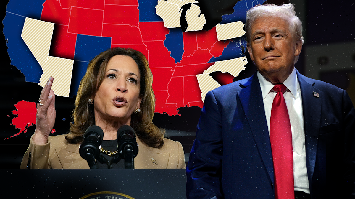 US Election 2024: These seven battlegrounds are the only ones that ...