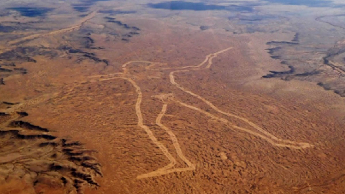 The Marree Man: Desert mystery remains unsolved after 20 years | Nine ...