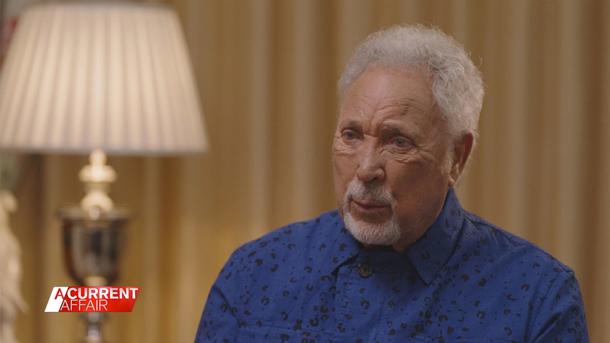 A Current Affair: Sir Tom Jones preparing for next tour down under ...