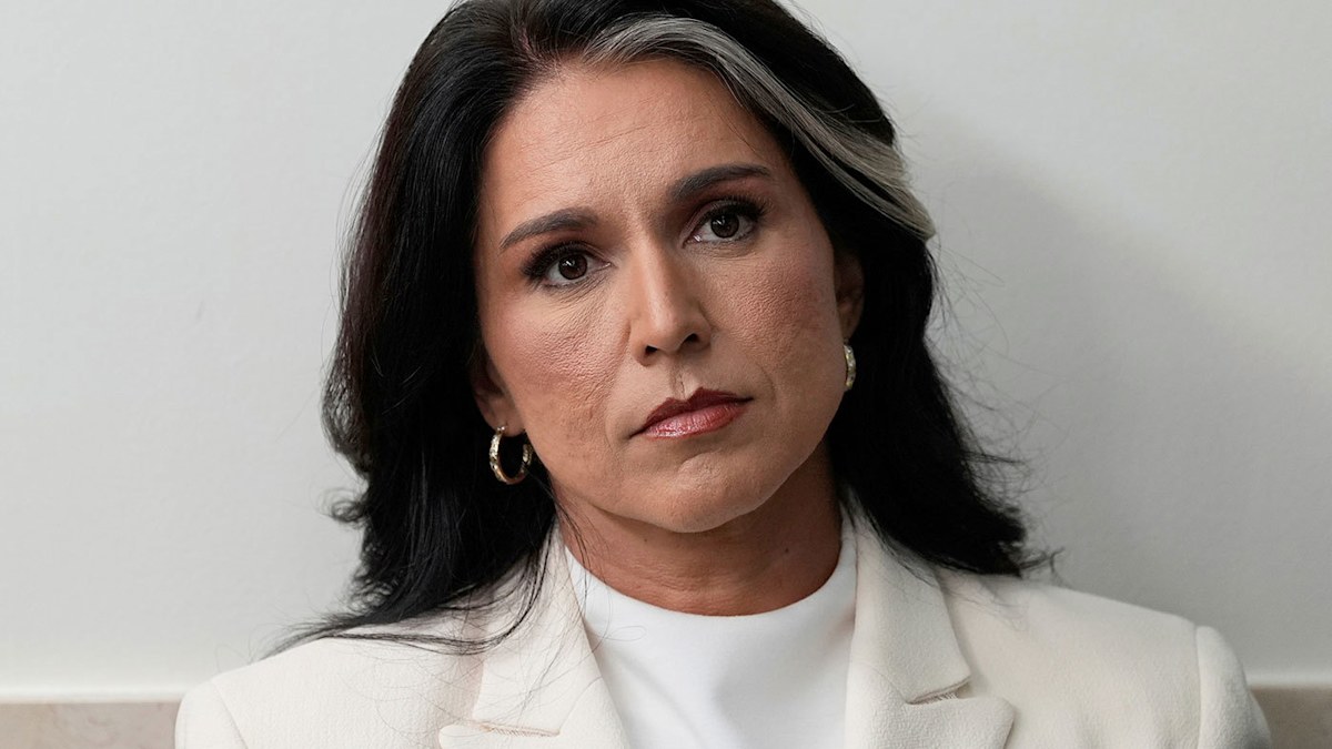 Tulsi Gabbard resigns as director of national intelligence, citing her husband's health