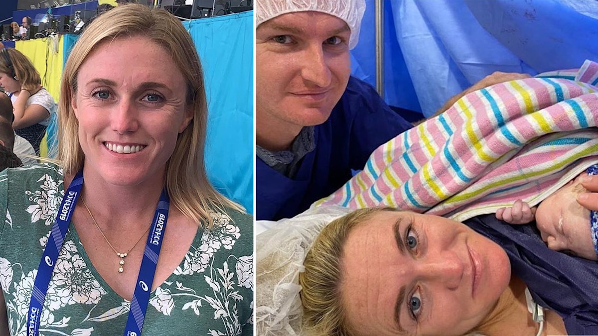 Sally Pearson welcomes a baby girl, Ruby Elizabeth | Nine.com.au