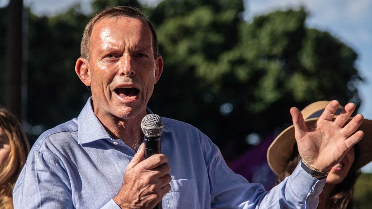 Tony Abbott refuses to register as foreign agent | Nine.com.au