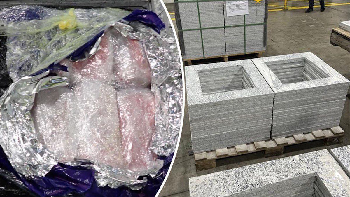 Sydney man charged after 215kg of meth allegedly imported inside tiles ...