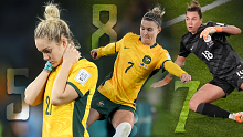 Ellie Carpenter, Steph Catley and Mackenzie Arnold were three of the Matildas' regulars through the World Cup.