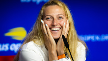 Petra Kvitova.
