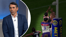 Billy Slater heavily criticised the decision-making behind the NRL's 'disruptor' rule.