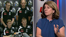 Collingwood 2008, Caroline Wilson
