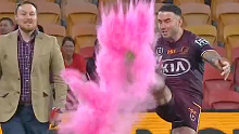 Darius Boyd reveals that he's having a baby girl, right after Brisbane copped the wooden spoon.
