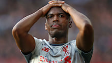Daniel Sturridge in action for Liverpool 