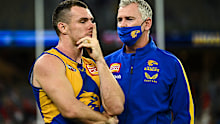 West Coast Eagles, Luke Shuey, Adam Simpson.