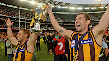 Sam Mitchell and Luke Hodge
