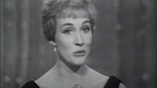 Actress Julie Andrews landed one of the most cutting burns of award show history on February 8, 1965.