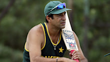 Wasim Akram.