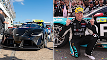 Chaz Mostert will ring in Toyota's debut as reigning champion. 