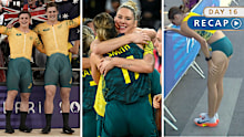 Day 16 recap: Matthew Richardson and Matthew Glaetzer, Opals in bronze, Sinead Diver's marathon heartbreak.