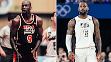 jordan lebron team usa